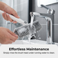 🧹 2-in-1 Grout & Corner Scrubber Brush with Squeegee🫧