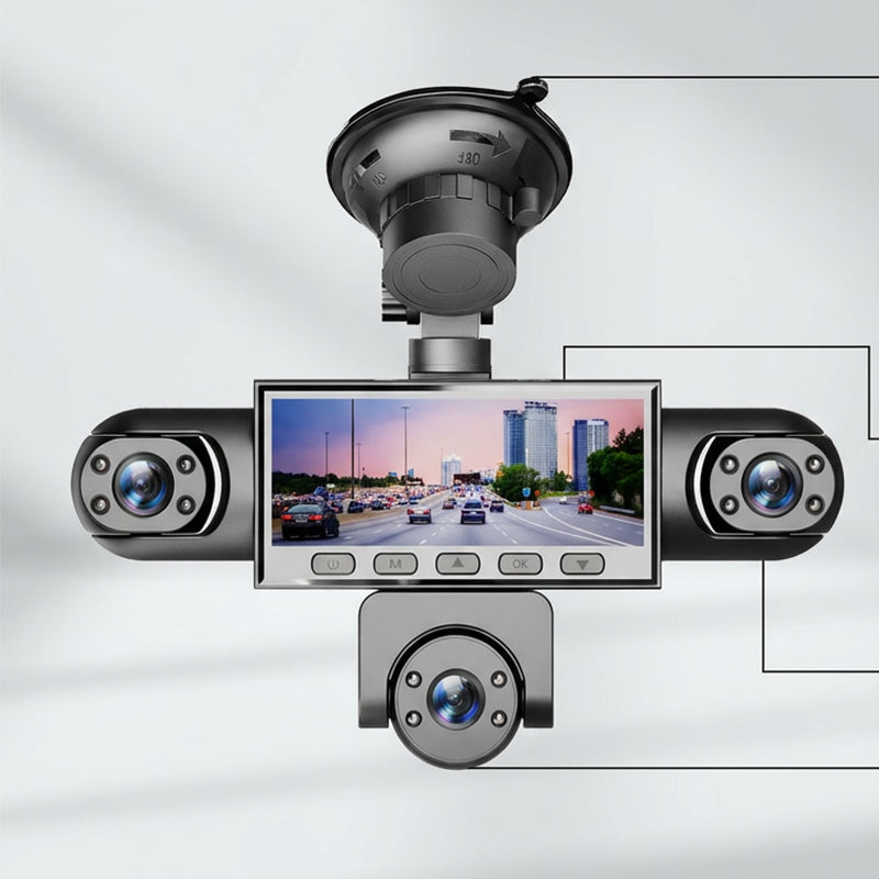 ⏳Limited-time 50% off⏰HD 1080P Multi-Lens Dash Cam with Night Vision📹🚗