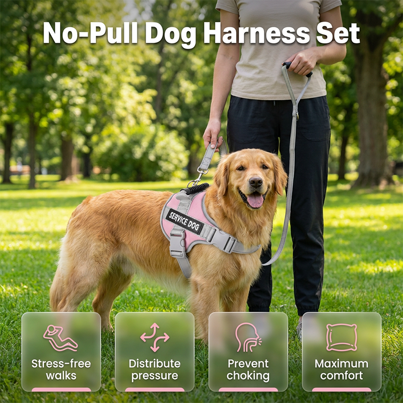 📢📢50% OFF !! ⏰No-Pull Dog Harness