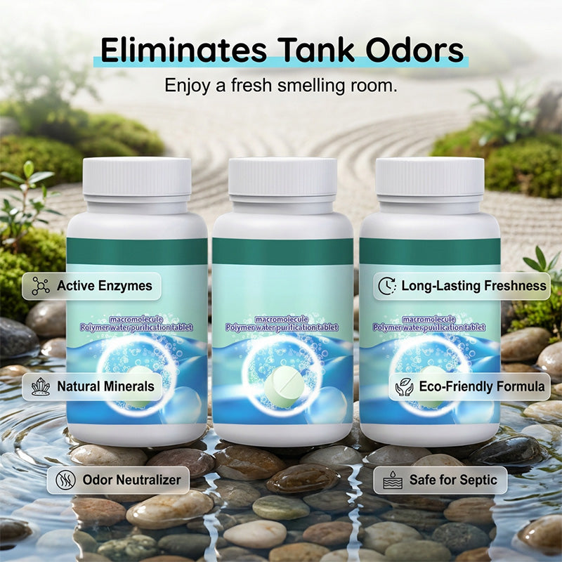 Effervescent Tablets for Crystal Clear Fish Tanks