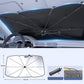 🏆LAST DAY SALE 56% OFF🔥Bendable Car Windshield Sunshade Umbrella