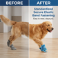 🐾☀️ 50% OFF! 🐕Lightweight Mesh Anti-Slip Pet Dog Boots – Breathable Summer Sandals for All Terrain Use