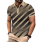 👔 LIMITED-TIME 50% OFF! 💥 Men's Geometric Print Collared Shirts – Muscle Fit, Breathable, Fade Resistant ✨