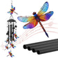 ⏳Time-Limited Special⏰Vintage Metal Memorial Wind Chimes – Soothing Melody, Rust-Resistant Aluminum, Retro Design ✨