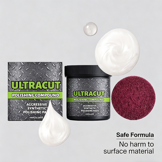 ⏰🔥LIMITED TIME 50% OFF!🔥50K+ SOLD! All-in-One Surface Restoration Polish with Pad
