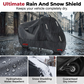 🏍️🌧️All-Weather Oxford Cloth Motorcycle Cover | UV-Resistant, Reflective Strips, and Reinforced Security Grommets🔆