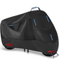 🏍️🌧️All-Weather Oxford Cloth Motorcycle Cover | UV-Resistant, Reflective Strips, and Reinforced Security Grommets🔆