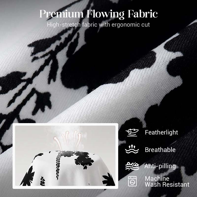 🌸 LIMITED-TIME 50% OFF! 💥 Women's Floral Print Halter Neck Dress – Chic, Flowy, Summer Essential ✨