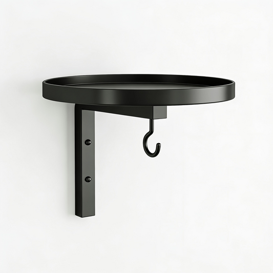 ⏰🔥LIMITED TIME 50% OFF!🔥50K+ SOLD!Wall-Mounted Metal Bird Bath – Antique Bronze Finish 🐦🛁🧱🏡