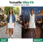 📢📢50% OFF !! ⏰ Elegant Slim Fit Cowl Neck Dress – Sleeveless, Side Pockets, Versatile ✨