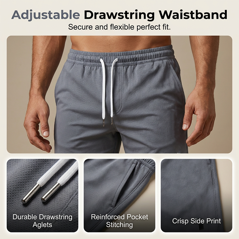 👕50% OFF!💥Men's Two-Piece Shirt and Shorts Set – Digital Print, Athletic Fit, Wrinkle Resistant ✨