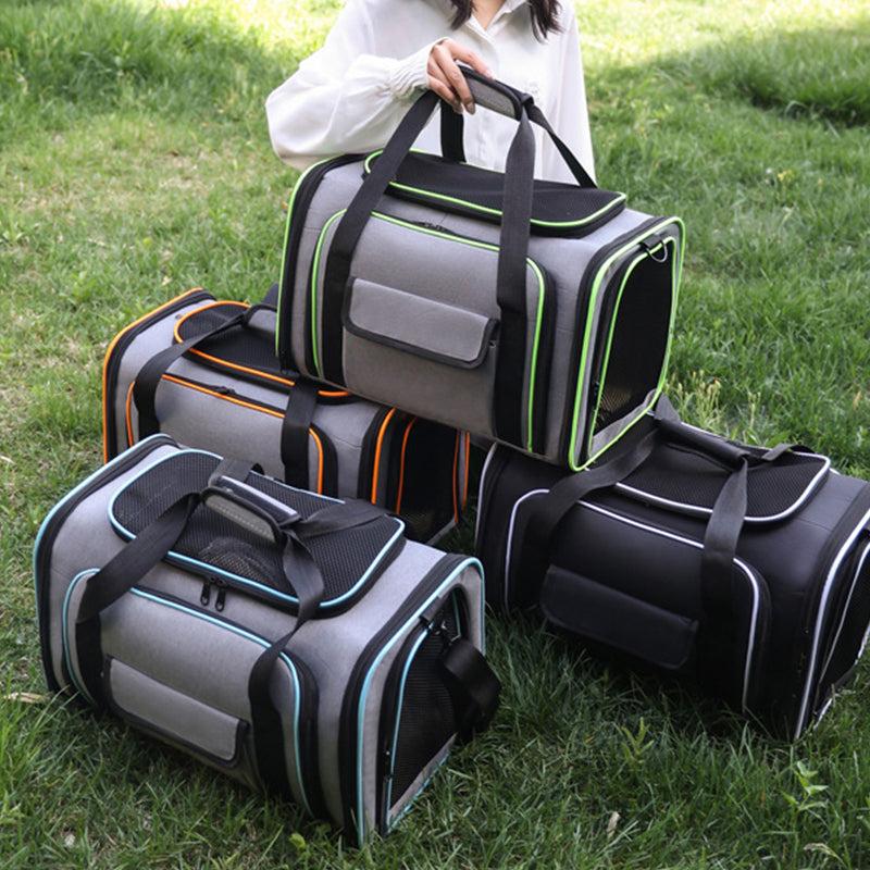 🐾🧳Expandable Pet Carrier for Travel