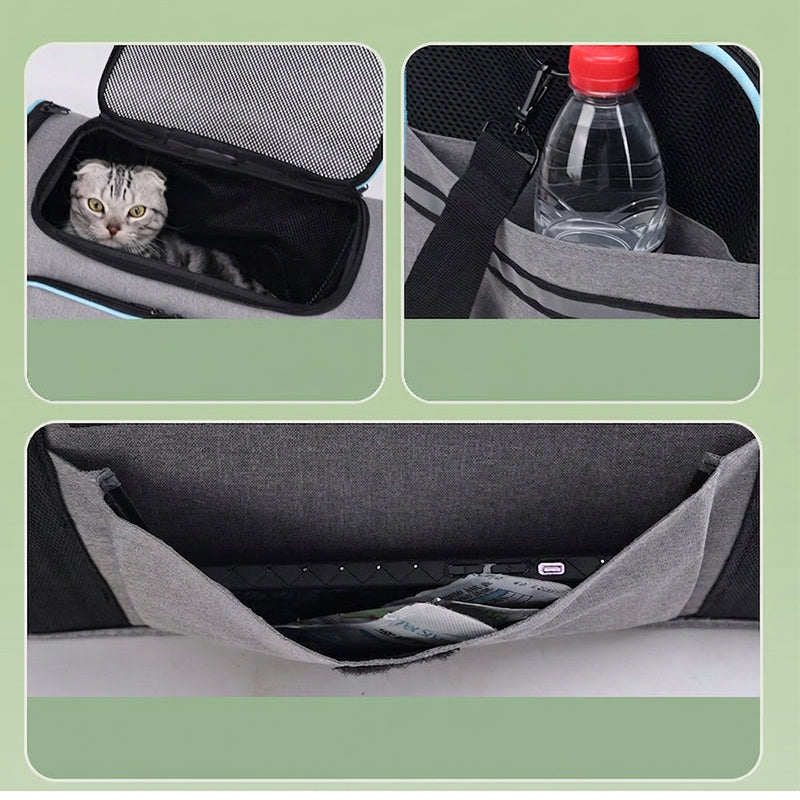 🐾🧳Expandable Pet Carrier for Travel
