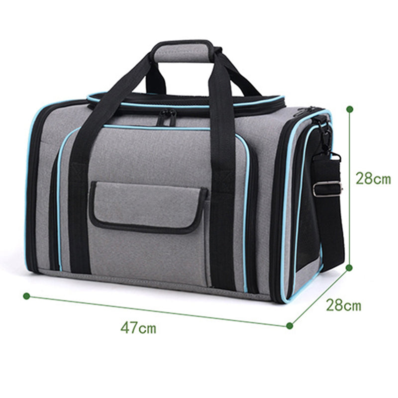 🐾🧳Expandable Pet Carrier for Travel