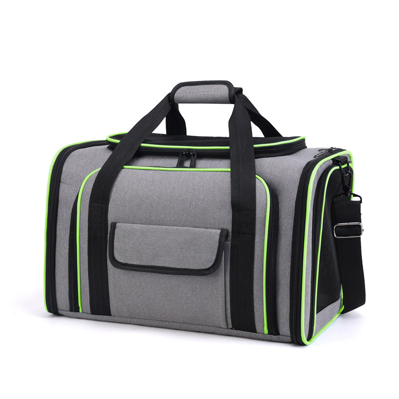 🐾🧳Expandable Pet Carrier for Travel
