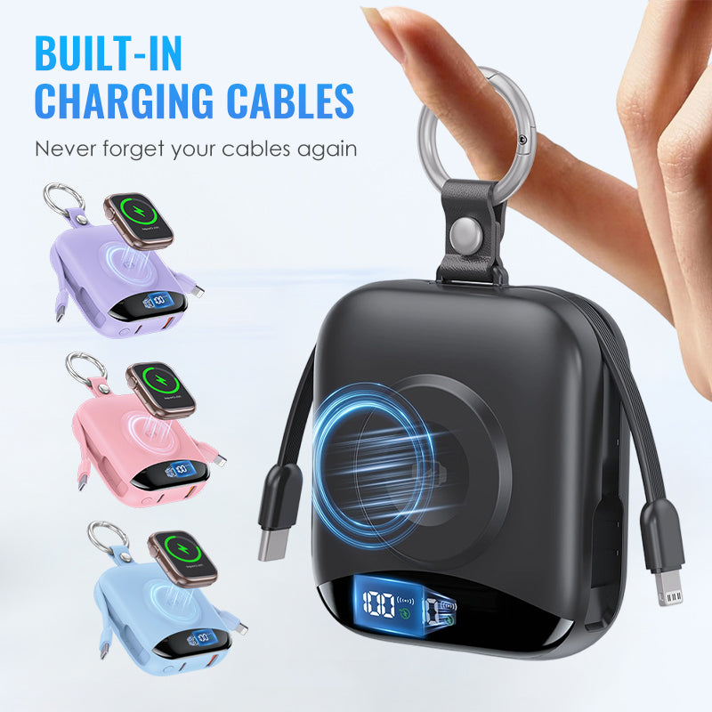 ⏰🔥LIMITED TIME 50% OFF!🔥50K+ SOLD! Portable Magnetic Fast Charging Power Bank