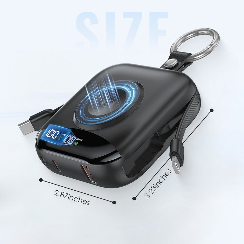 ⏰🔥LIMITED TIME 50% OFF!🔥50K+ SOLD! Portable Magnetic Fast Charging Power Bank