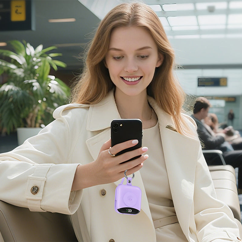⏰🔥LIMITED TIME 50% OFF!🔥50K+ SOLD! Portable Magnetic Fast Charging Power Bank