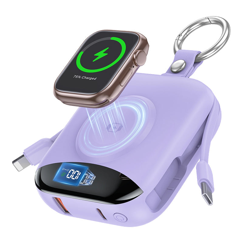 ⏰🔥LIMITED TIME 50% OFF!🔥50K+ SOLD! Portable Magnetic Fast Charging Power Bank
