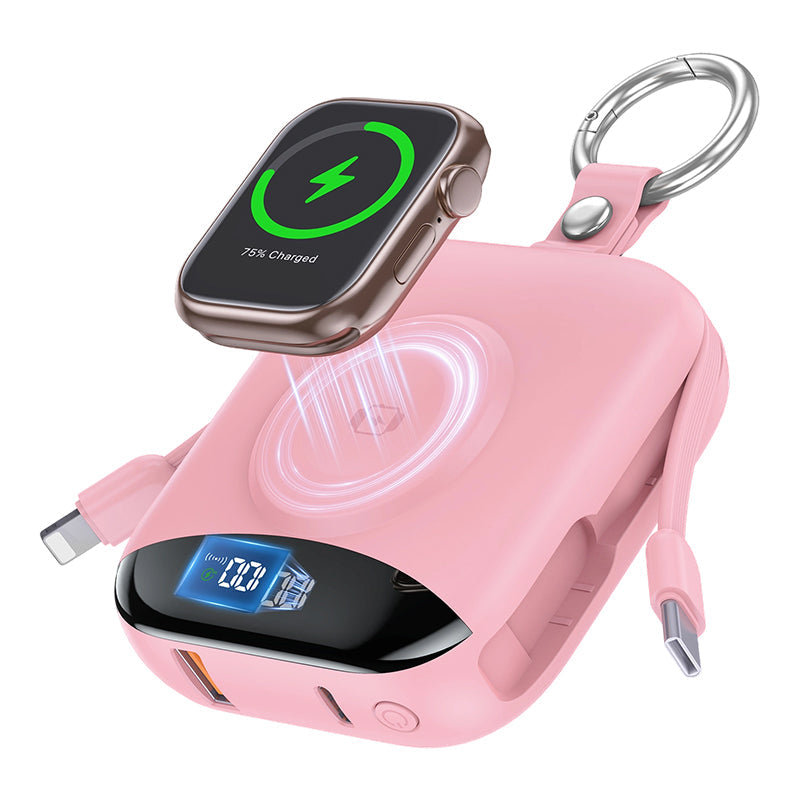 ⏰🔥LIMITED TIME 50% OFF!🔥50K+ SOLD! Portable Magnetic Fast Charging Power Bank