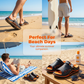 🏃 Men's Athletic Breathable Sandals with Thick Sole — Non-Slip, Lightweight & Great for Active Days