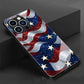 ⏳Time-Limited Special⏰Vibrant Patriotic Glass Phone Case📱🎏