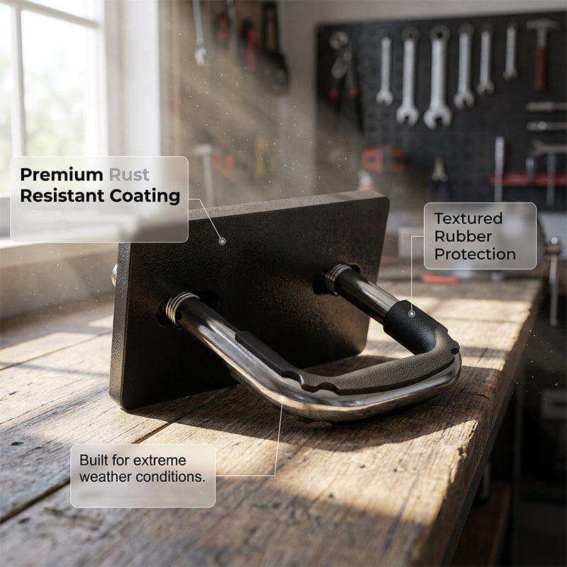 🔧 LIMITED-TIME 50% OFF! 💥 Heavy-Duty Anti-Rattle Hitch Tightener – Steel Build, Rubber Coating, Universal Fit ✨