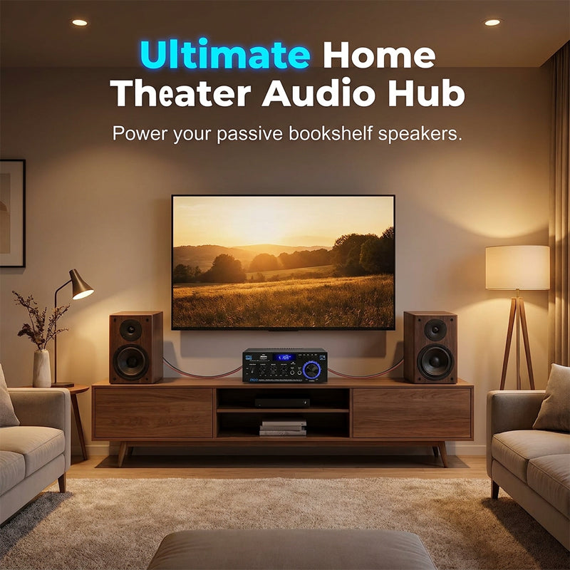 ⏰🔥LIMITED TIME 50% OFF!🔥Digital Amplifier for Karaoke and Music
