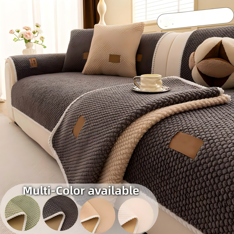 🛋️ 50% OFF! 🧼 Thick Non-Slip Washable Sofa Cover – Durable, Easy to Care For & Perfect for Homes with Pets and Kids 🐾