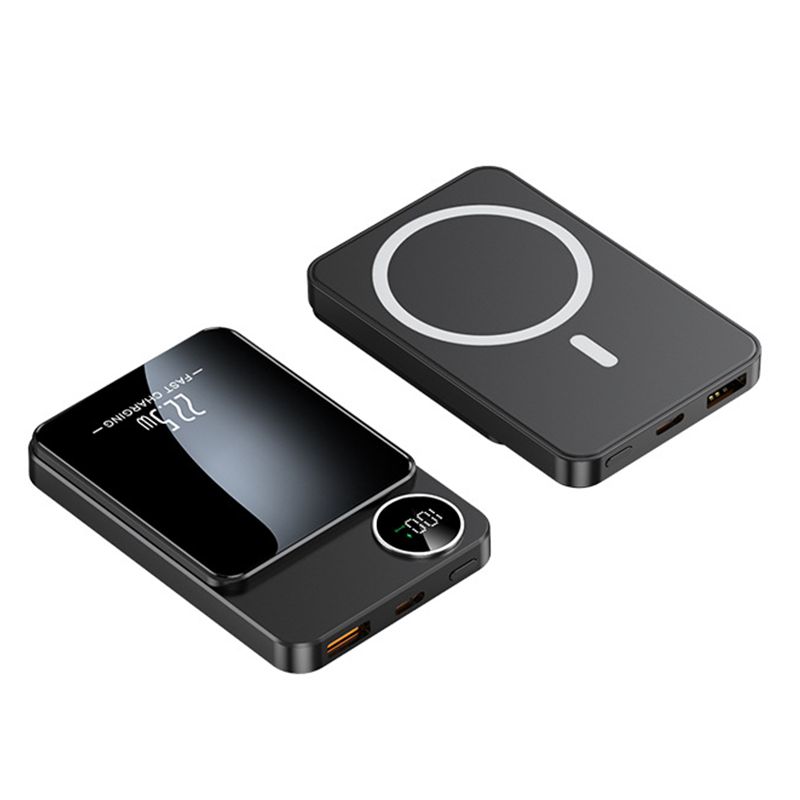 ⏰🔥LIMITED TIME 50% OFF!🔥50K+ SOLD!🔋✨Professional Magnetic Charger for Travelers & Professionals 🧲| 22.5W Wired & 15W Wireless | 10,000 mAh | Fast Delivery💥