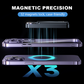 ⏰🔥LIMITED TIME 50% OFF!🔥50K+ SOLD!🔋✨Professional Magnetic Charger for Travelers & Professionals 🧲| 22.5W Wired & 15W Wireless | 10,000 mAh | Fast Delivery💥