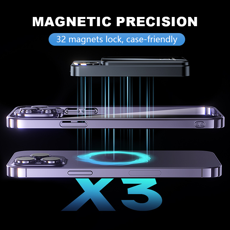 ⏰🔥LIMITED TIME 50% OFF!🔥50K+ SOLD!🔋✨Professional Magnetic Charger for Travelers & Professionals 🧲| 22.5W Wired & 15W Wireless | 10,000 mAh | Fast Delivery💥