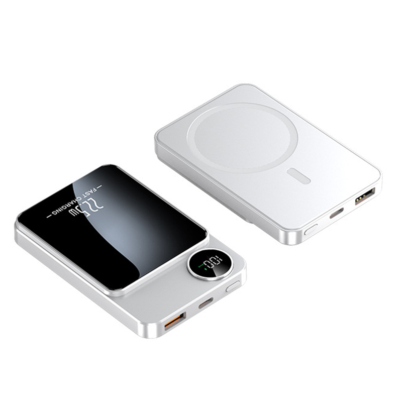 ⏰🔥LIMITED TIME 50% OFF!🔥50K+ SOLD!🔋✨Professional Magnetic Charger for Travelers & Professionals 🧲| 22.5W Wired & 15W Wireless | 10,000 mAh | Fast Delivery💥