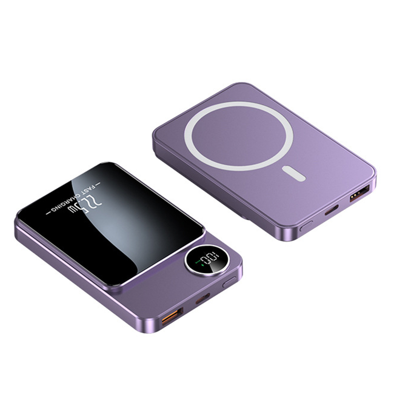 ⏰🔥LIMITED TIME 50% OFF!🔥50K+ SOLD!🔋✨Professional Magnetic Charger for Travelers & Professionals 🧲| 22.5W Wired & 15W Wireless | 10,000 mAh | Fast Delivery💥