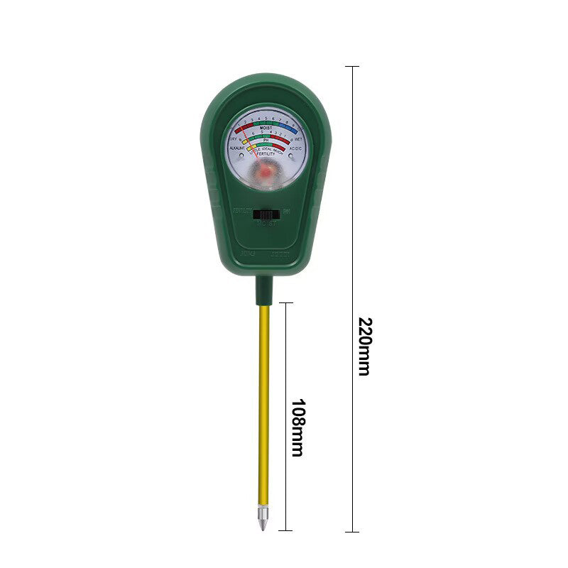 📢📢50% OFF !! ⏰3-in-1 Soil Detector with Pointer Display