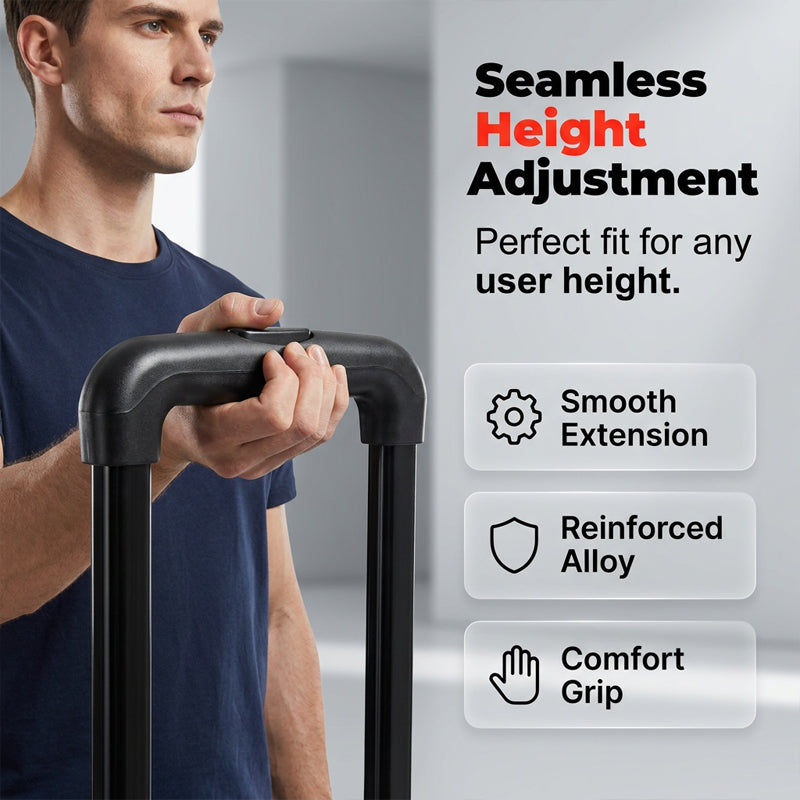 🚛 Foldable Hand Truck | 150 kg Load Capacity 💪 | Quiet PU Wheels 🔇 | Telescopic Handle & Safety Lock 🔒 | Compact & Space-Saving 📦