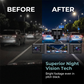 🚗50% OFF!📹360° Protection 4-Channel Dash Cam