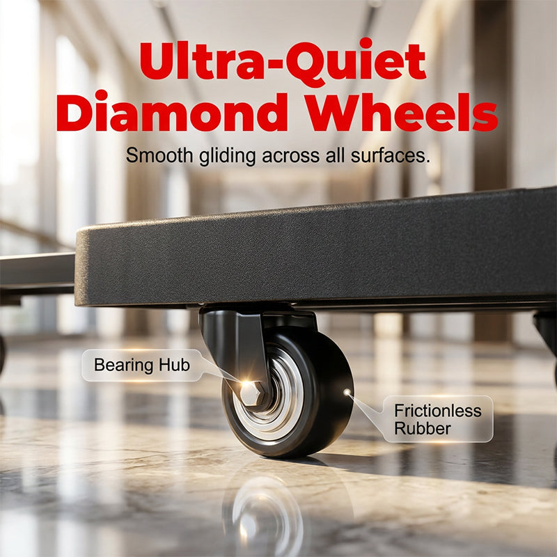 📢📢50% OFF !! ⏰Foldable Silent Hand Truck