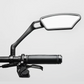 ⏳Time-Limited Special⏰360° Rotatable Bicycle Rearview Mirror – Shock-Absorbing Arm, Weather-Resistant, Universal Mount 🛡️