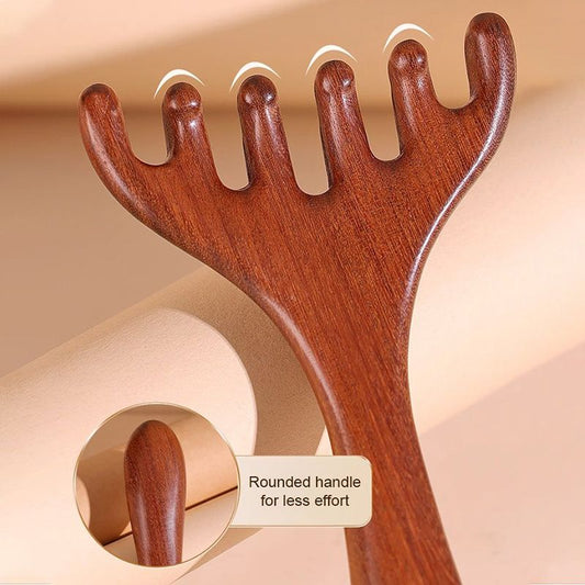 🔥BUY 1 GET 1 FREE & Only $9.99!💥✨Six-claw Meridian Massage Comb🌿💆‍♀️