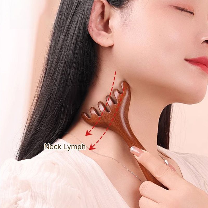🔥BUY 1 GET 1 FREE & Only $9.99!💥✨Six-claw Meridian Massage Comb🌿💆‍♀️