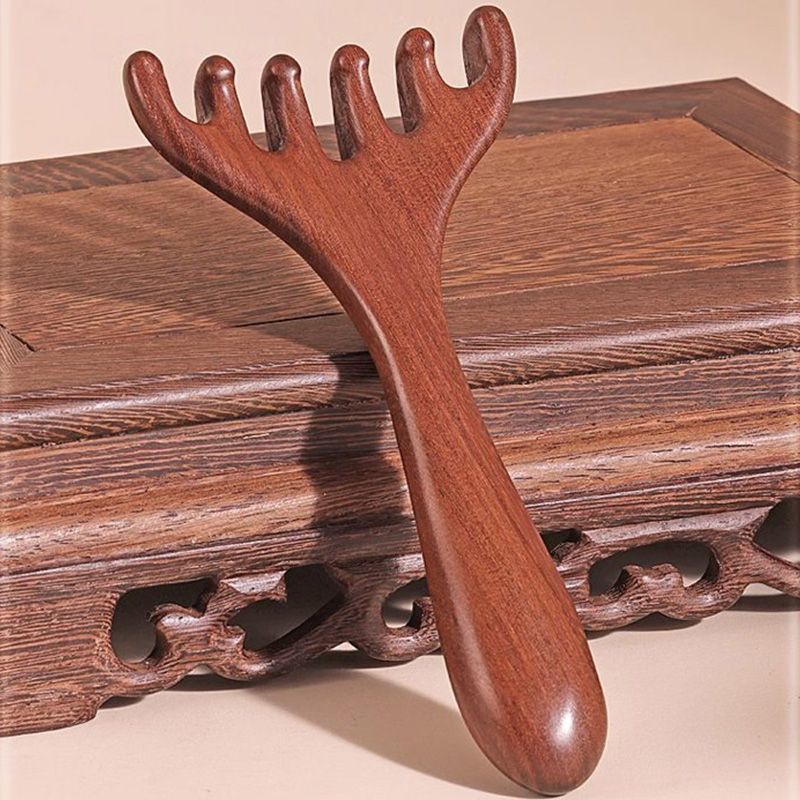 🔥BUY 1 GET 1 FREE & Only $9.99!💥✨Six-claw Meridian Massage Comb🌿💆‍♀️