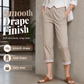 🎁New Arrival 50% OFF💥Women Casual Slim Fit Cropped Pants