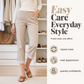 🎁New Arrival 50% OFF💥Women Casual Slim Fit Cropped Pants