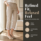 🎁New Arrival 50% OFF💥Women Casual Slim Fit Cropped Pants