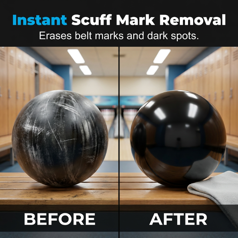 🎳 Quick-Drying Bowling Ball Spray — Professional Cleaner & Polish for Instant Shine
