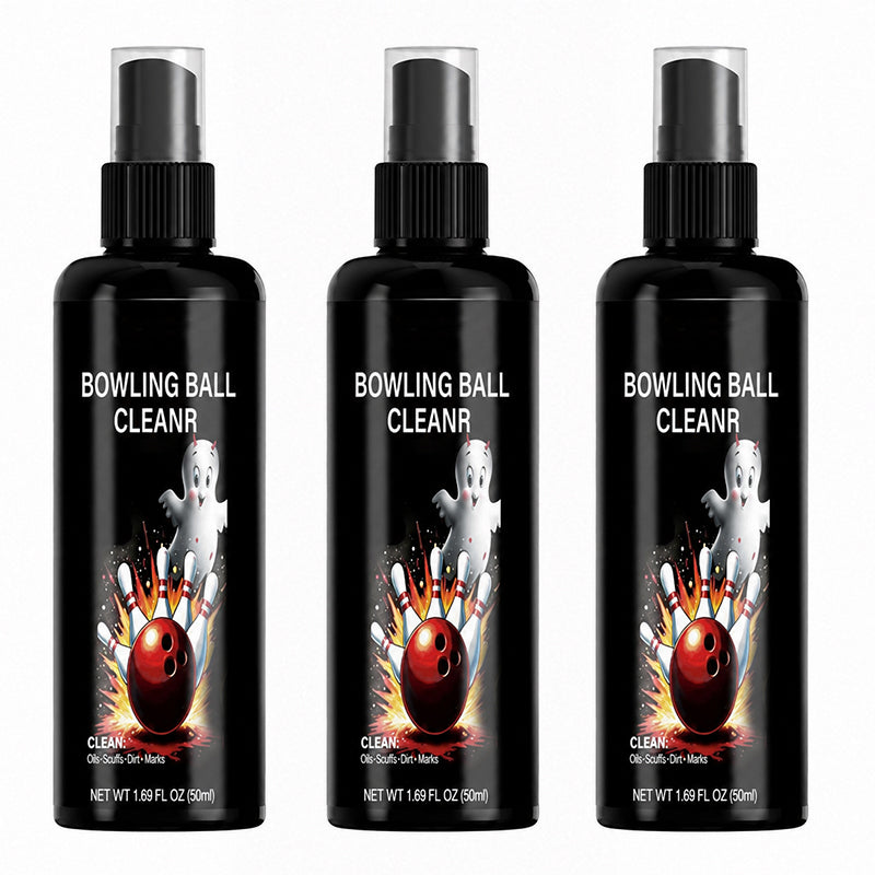 🎳 Quick-Drying Bowling Ball Spray — Professional Cleaner & Polish for Instant Shine