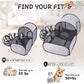 ⏰🔥LIMITED TIME 50% OFF!🔥50K+ SOLD! Large Cat Tunnel for Play and Lounging