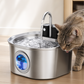 ⏰💰 50% OFF – Pet Fountain – Running Water for Healthier Pets! | 3-Stage Filtration | Encourages Drinking 🐱🐶💧✨