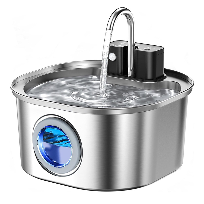 ⏰💰 50% OFF – Pet Fountain – Running Water for Healthier Pets! | 3-Stage Filtration | Encourages Drinking 🐱🐶💧✨